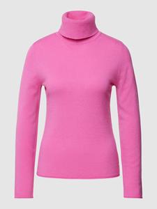 FYNCH-HATTON Rollkragenpullover FYNCH HATTON Rollkragen-Pullover pink aus hochwertigem Kaschmir