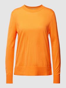 Boss Orange Shirt met lange mouwen en ribboorden, model 'Fanikasa'