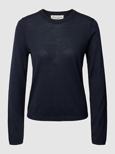 Marc O'Polo Longpullover blau (1-tlg)