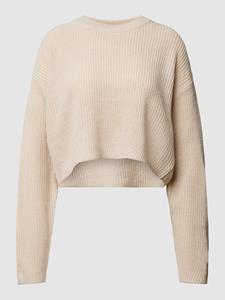 ONLY Strickpullover "ONLMALAVI L/S CROPPED PULLOVER KNT NOOS"