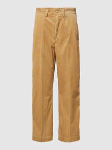 Polo Ralph Lauren Corduroy broek met knoop- en ritssluiting