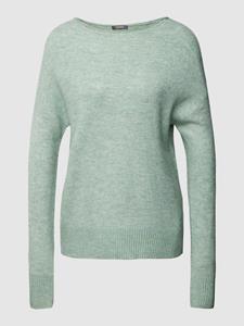 Montego Gebreide pullover in gemêleerde look