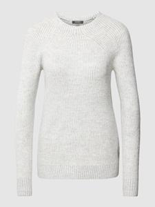 Montego Gebreide pullover met streepmotief