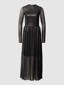 Moves Maxi-jurk met uitlopend rokdeel, model 'Marisan 2770'