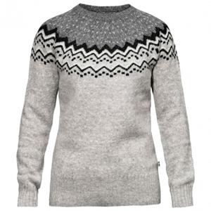 Fjällräven  Women's Övik Knit Sweater - Wollen trui, grijs