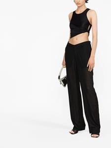 Supriya Lele High waist broek - Zwart