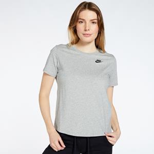 Nike Sportswear Club - Grijs - T-shirt Dames