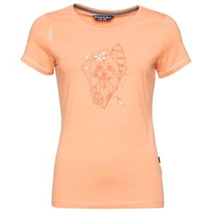 Chillaz  Women's Gandia Little Bear Heart - T-shirt, beige