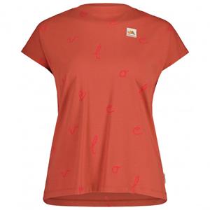Maloja  Women's ViumsM. - T-shirt, rood