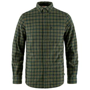 Fjällräven  Övik Flannel Shirt - Overhemd, olijfgroen