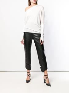 TOM FORD off-the-shoulder sweater - Wit