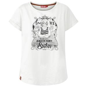 Derbe  Women's Seefrau S/S - T-shirt, wit