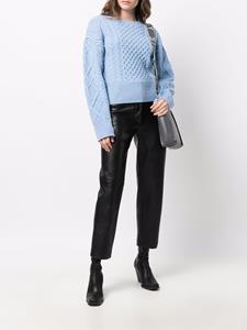 Stella McCartney Cropped trui - Blauw