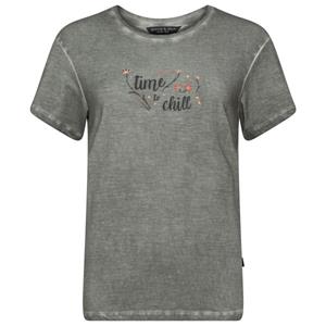 Chillaz  Women's Sagres Time to Chill - T-shirt, grijs