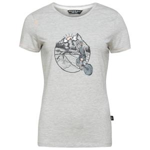 Chillaz  Women's Saile Homo Mons Velo - T-shirt, grijs