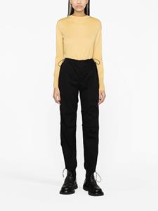 Herno Cropped trui - Geel
