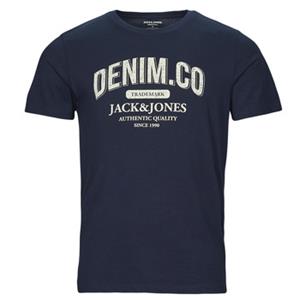 Jack & Jones  T-Shirt JJEJEANS TEE SS O-NECK