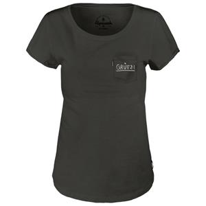 Alprausch  Women's Grüezi - T-shirt, grijs