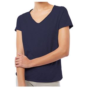 Mandala  Women's The Luna V-Neck - T-shirt, blauw