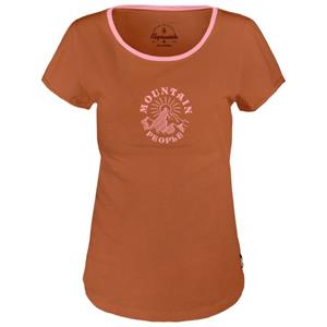 Alprausch  Women's Sunneberg - T-shirt, bruin