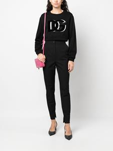 Dolce & Gabbana High waist broek - Zwart