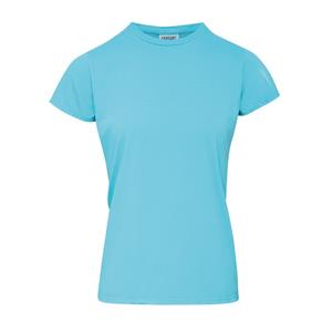 James & Nicholson Basic t-shirt comfort colors licht blauw voor dames