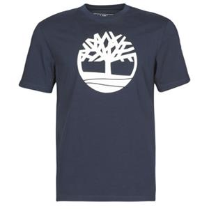 Timberland T-shirt Korte Mouw  SS KENNEBEC RIVER BRAND TREE TEE