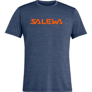 Salewa T-Shirt T-Shirt PUEZ HYBRID 2 DRY M S/S TEE (Herren) - Salewa