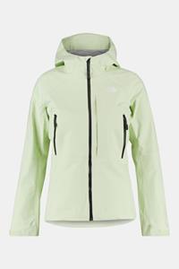 The North Face Stolemberg 3L Dryvent Dames Jas Limoengroen