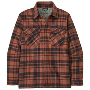 Patagonia  Insulated Organic Cotton MW Fjord Flannel Shirt - Overhemd, bruin