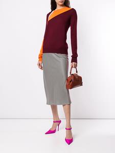 Calvin Klein Tweekleurige trui - Rood
