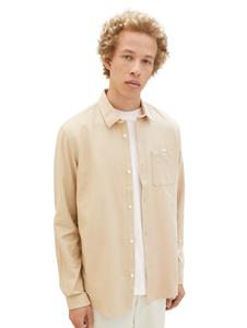 Tom Tailor Relaxed twill shirt
