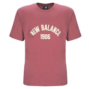 New Balance T-shirt Korte Mouw  MT33554-WAD