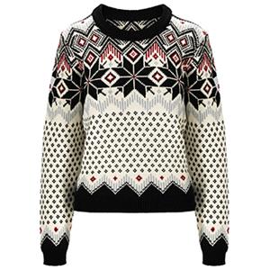 Dale of Norway  Vilja Feminine Sweater - Wollen trui, grijs