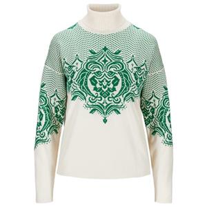 Dale of Norway  Women's Rosendal Sweater - Merinotrui, wit