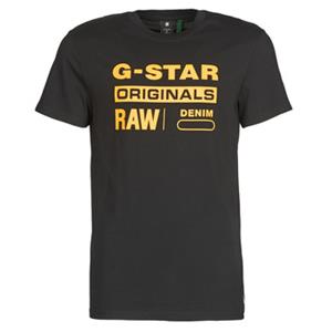 G-Star Raw T-shirt Korte Mouw  COMPACT JERSEY O