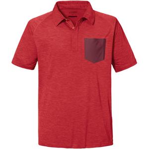 Schöffel Heren Hocheck Polo T-shirt