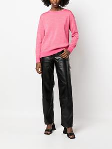Moschino Intarsia sweater - Roze