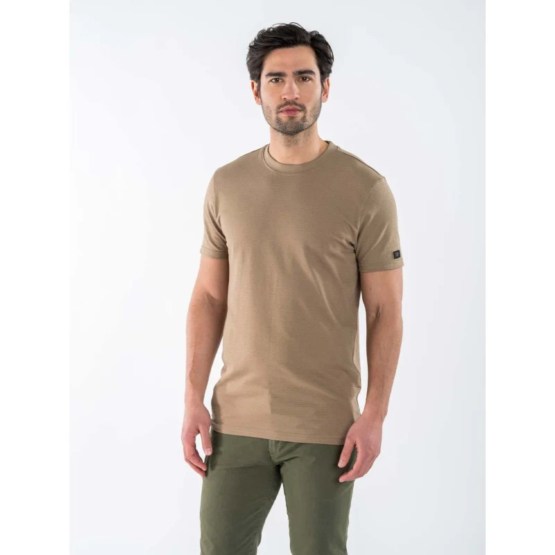 PRESLY & SUN Sylvester ripple t-shirt