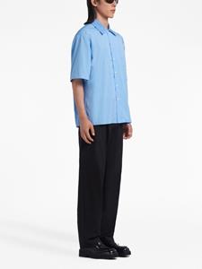 Marni Overhemd met contrasterende kraag - Blauw