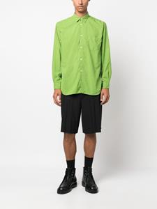 Comme Des Garçons Shirt Overhemd met puntige kraag - Groen