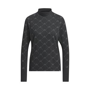 Adidas Ultimate365 Tour Monogram Mock Neck Shirt