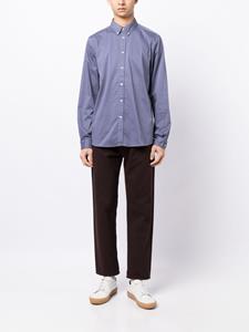 PS Paul Smith Button-down overhemd - Blauw