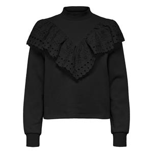 Jacqueline De Yong Fifi Broderie Anglaise Sweater