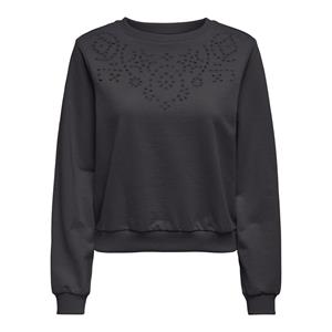 Only Onlbianca L/s O-neck Ub Swt