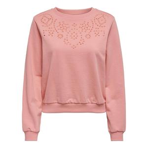 Only Onlbianca L/s O-neck Ub Swt