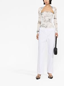 Philosophy Di Lorenzo Serafini Straight broek - Wit