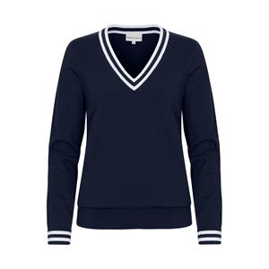 RÖHNISCH Trainingspullover Röhnisch Adele Knitted Sweater Navy