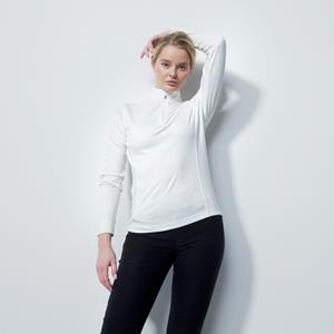 Daily Anna LS Half Zip Pullie