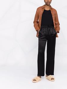 Rag & bone Satijnen broek - Zwart